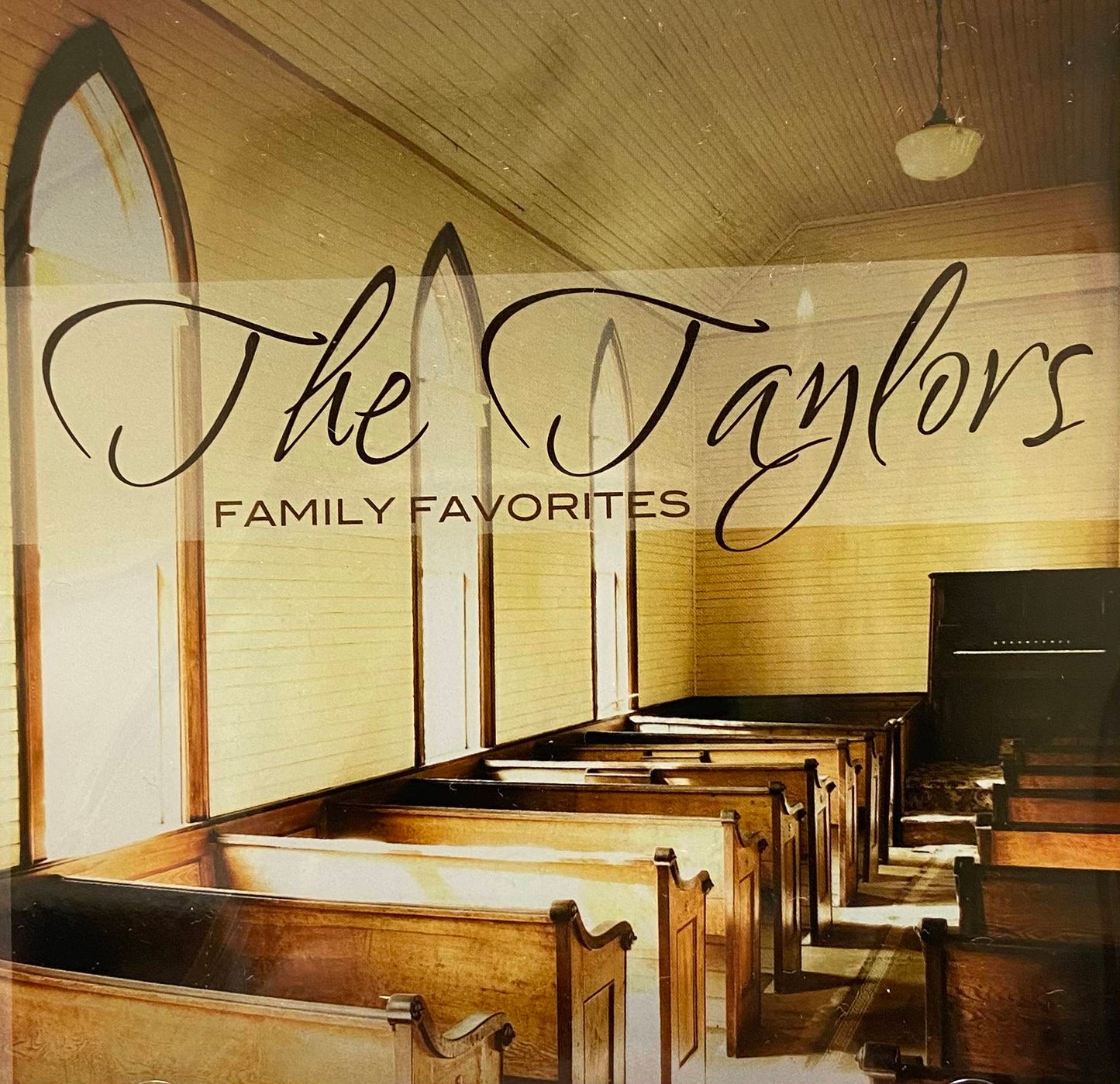 TAYLORS / FAMILY FAVORITES CD