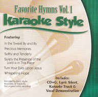 Karaoke Style: Favorite Hymns Vol. 1