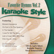Karaoke Style: Favorite Hymns Vol. 2