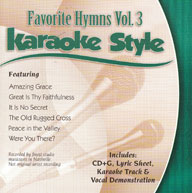 Karaoke Style: Favorite Hymns Vol. 3
