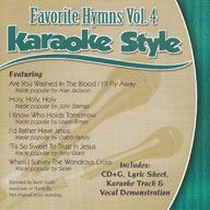 Karaoke Style: Favorite Hymns Vol. 4