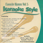 Karaoke Style: Favorite Hymns Vol. 5