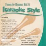 Karaoke Style: Favorite Hymns Vol. 6