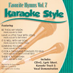 Karaoke Style: Favorite Hymns Vol. 7