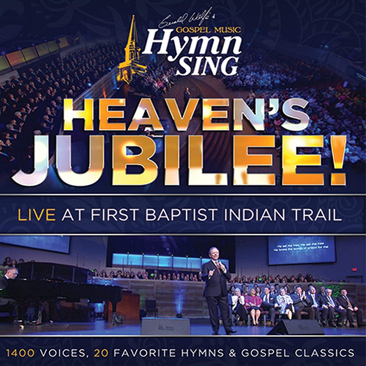 GERALD WOLFE'S GOSPEL MUSIC HYMN SING HEAVEN'S JUBILEE CD