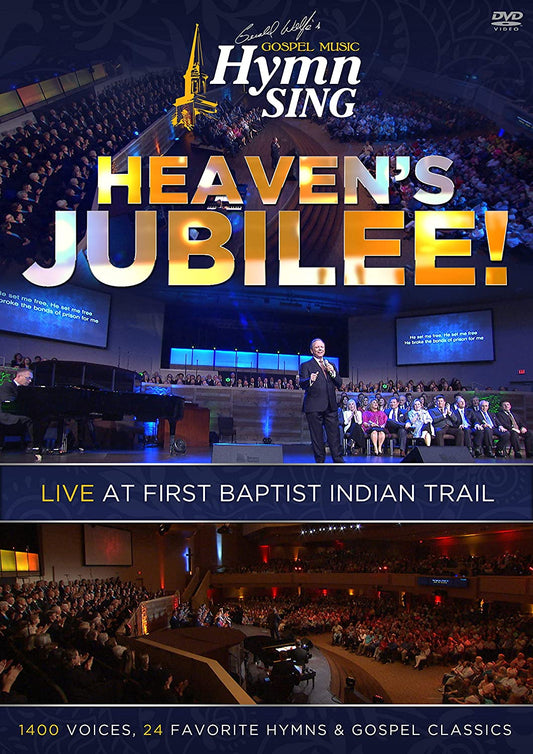 GERALD WOLFE'S GOSPEL MUSIC HYMN SING HEAVEN'S JUBILEE DVD