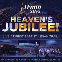 GERALD WOLFE'S GOSPEL MUSIC HYMN SING HEAVEN'S JUBILEE CD