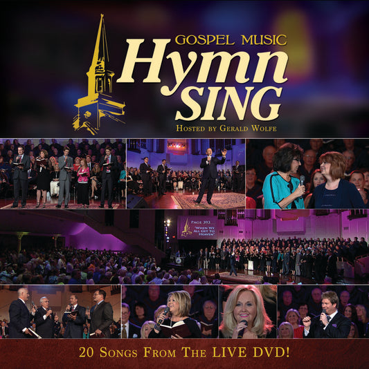 GERALD WOLFE'S GOSPEL MUSIC HYMN SING CD