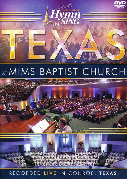 GERALD WOLFE'S GOSPEL MUSIC HYMN SING TEXAS DVD