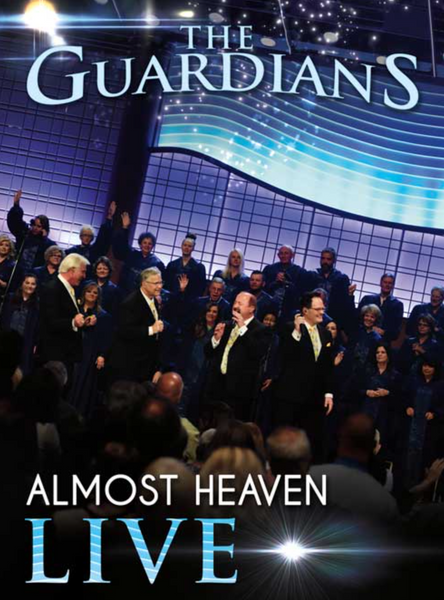 GUARDIANS / ALMOST HEAVEN LIVE DVD