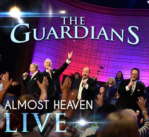 GUARDIANS / ALMOST HEAVEN LIVE CD