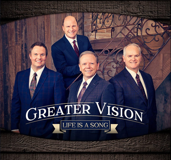GREATER VISION / LIFE IS A SONG CD