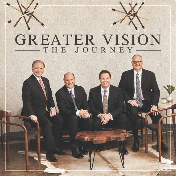 Greater Vision /  The Journey CD