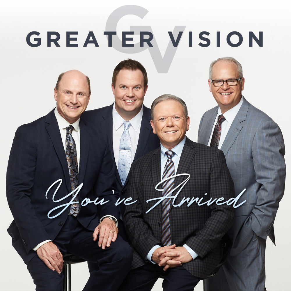 GREATER VISION / YOU'VE ARRIVED CD