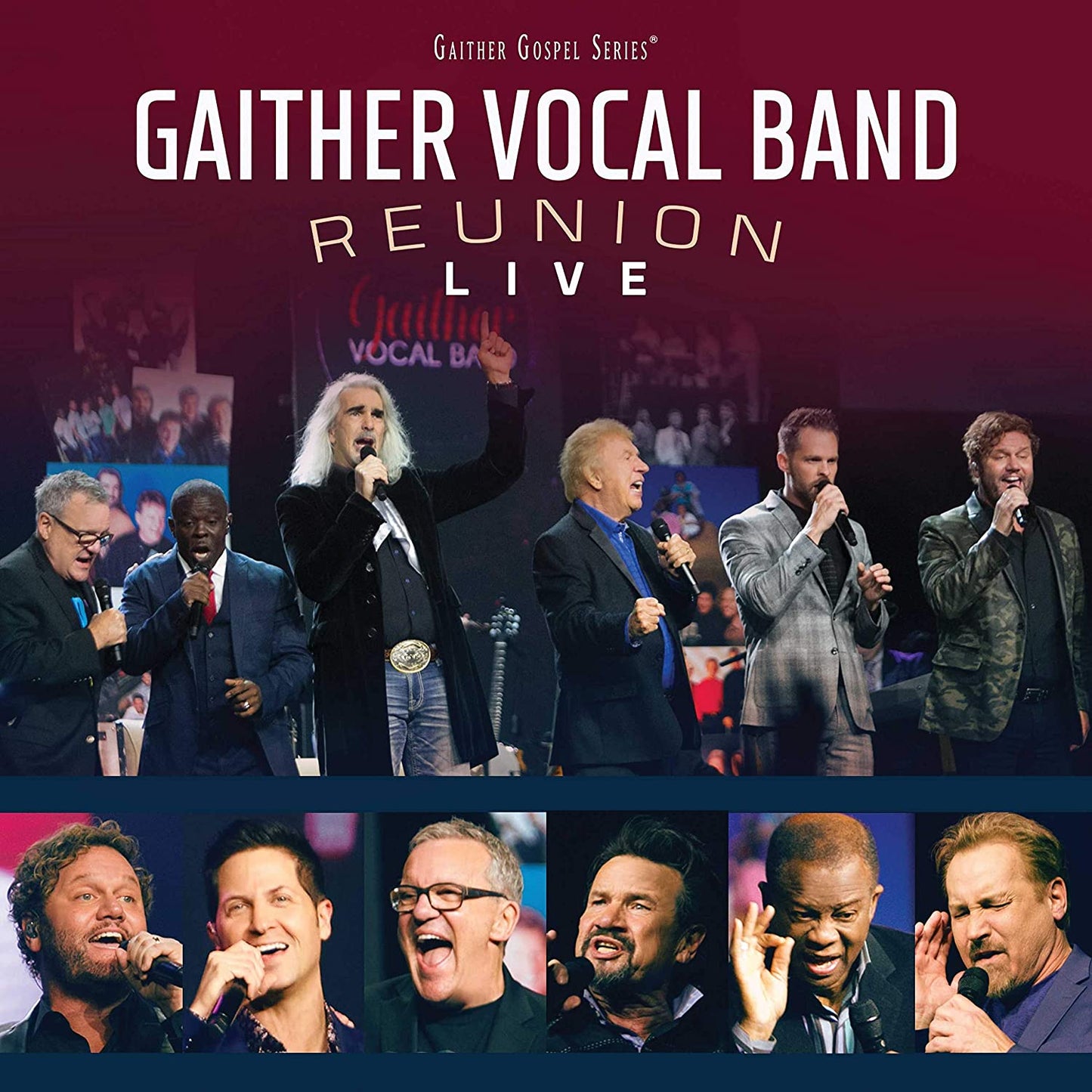 GAITHER VOCAL BAND / REUNION LIVE VOL 1 CD