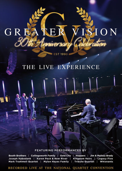 Greater Vision / 30th Anniversary Celebration DVD