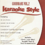 Karaoke Style: Goodmans, Vol. 2