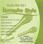 Karaoke Style: Gordon Mote, Vol. 1