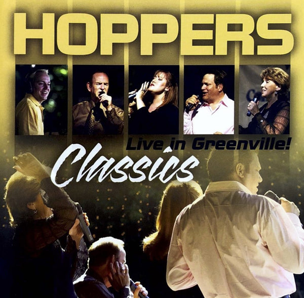 Hoppers / Live in Greenville (Classics) CD