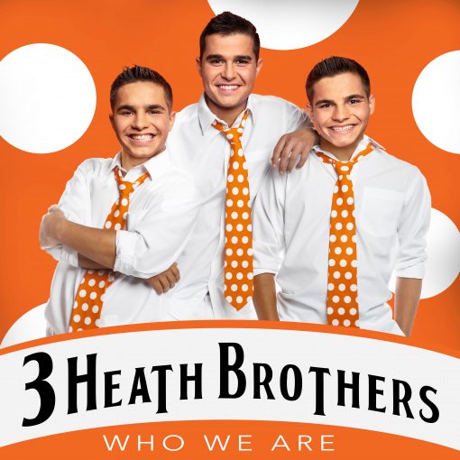 3 HEATH BROTHERS / WHO WE ARE CD