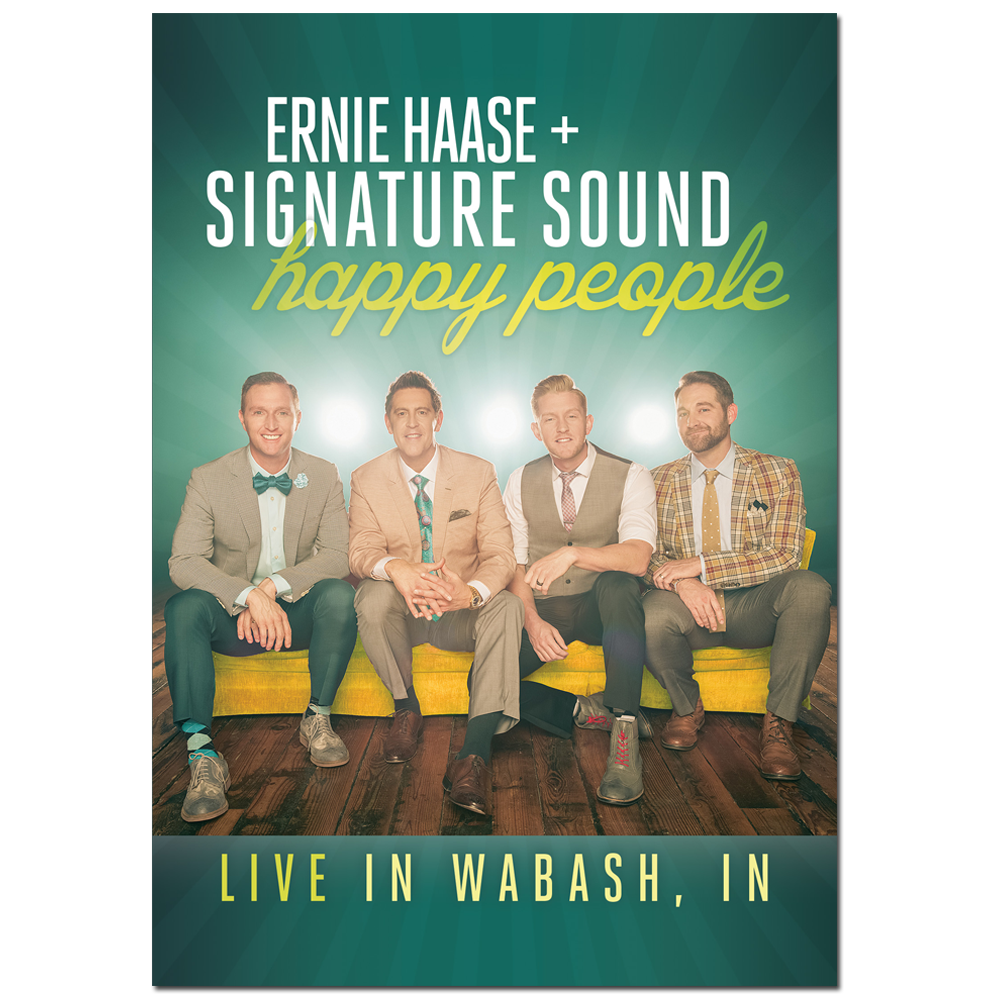 ERNIE HAASE & SIGNATURE SOUND / HAPPY PEOPLE LIVE DVD