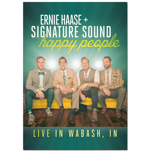 ERNIE HAASE & SIGNATURE SOUND / HAPPY PEOPLE LIVE DVD