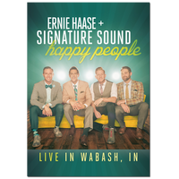 ERNIE HAASE & SIGNATURE SOUND / HAPPY PEOPLE LIVE DVD