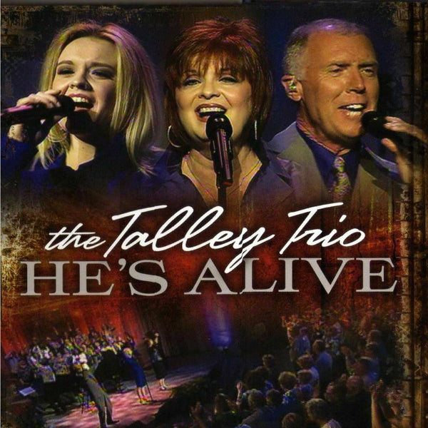 TALLEY TRIO / HE'S ALIVE CD