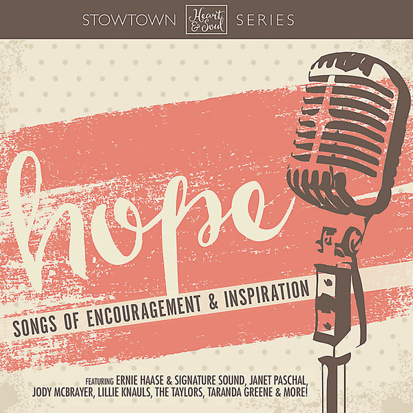 Hope: Songs of Encouragement & Inspiration CD