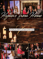 COLLINGSWORTH FAMILY / HYMNS FROM HOME DVD
