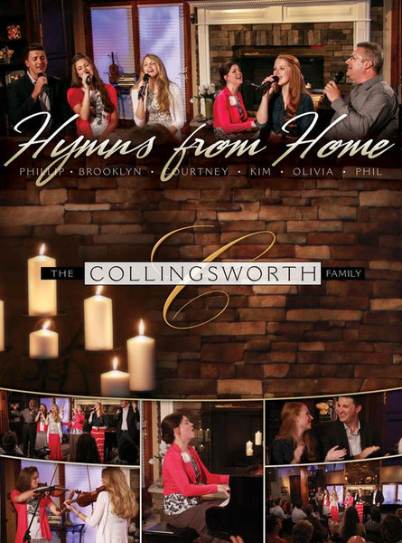 COLLINGSWORTH FAMILY / HYMNS FROM HOME DVD