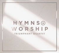 Triumphant Quartet / Hymns & Worship CD