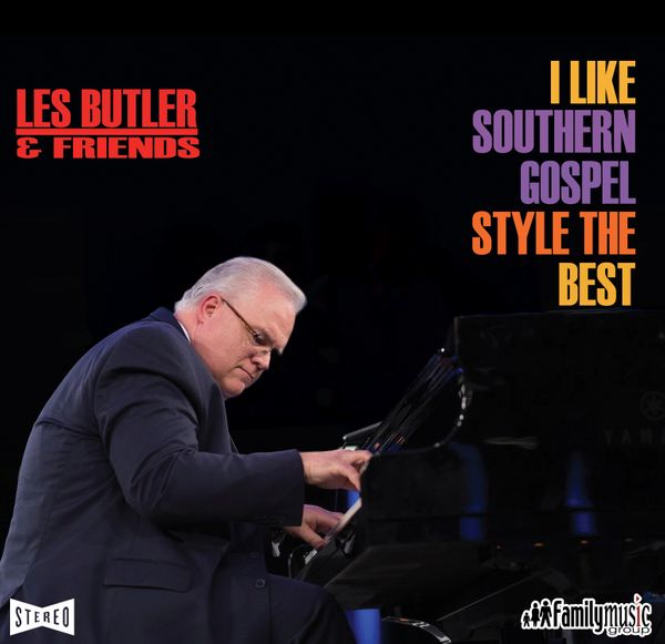 LES BUTLER / I Like Southern Gospel Style the Best CD
