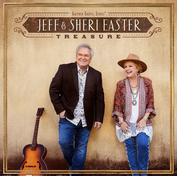 Jeff & Sheri Easter / Treasure CD