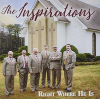 INSPIRATIONS / RIGHT WHERE HE IS CD