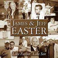 JAMES & JEFF EASTER / LIKE FATHER LIKE SON CD