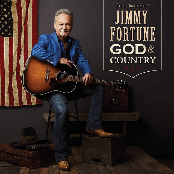 JIMMY FORTUNE / GOD & COUNTRY CD