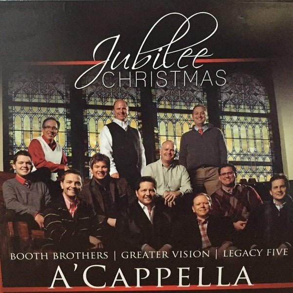 JUBILEE CHRISTMAS A'CAPPELLA CD