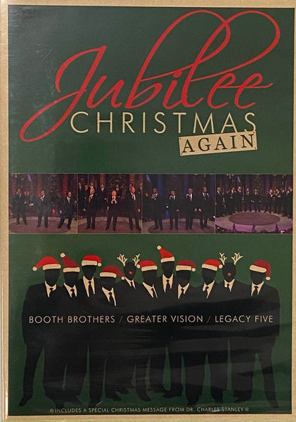 JUBILEE CHRISTMAS AGAIN DVD