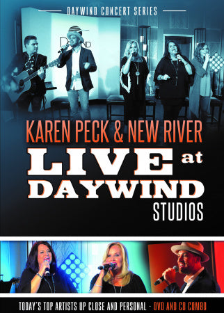 KAREN PECK & NEW RIVER / LIVE AT DAYWIND STUDIOS DVD & CD SET