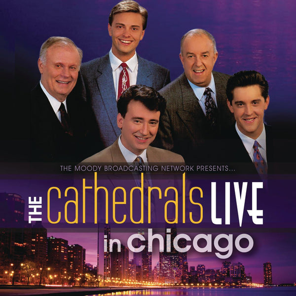 CATHEDRALS / LIVE IN CHICAGO CD