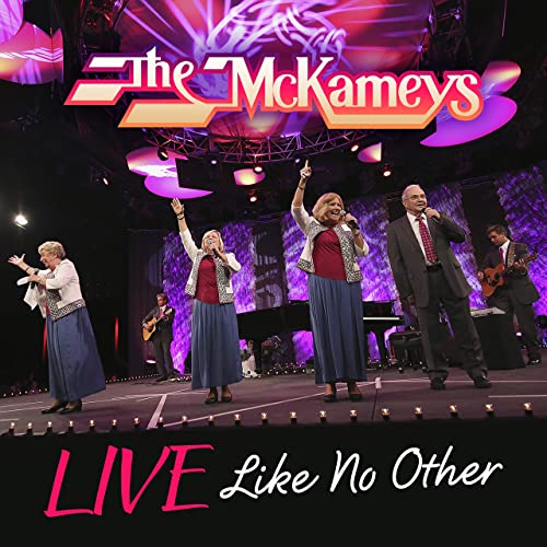 MCKAMEYS / LIVE LIKE NO OTHER DVD & CD SET