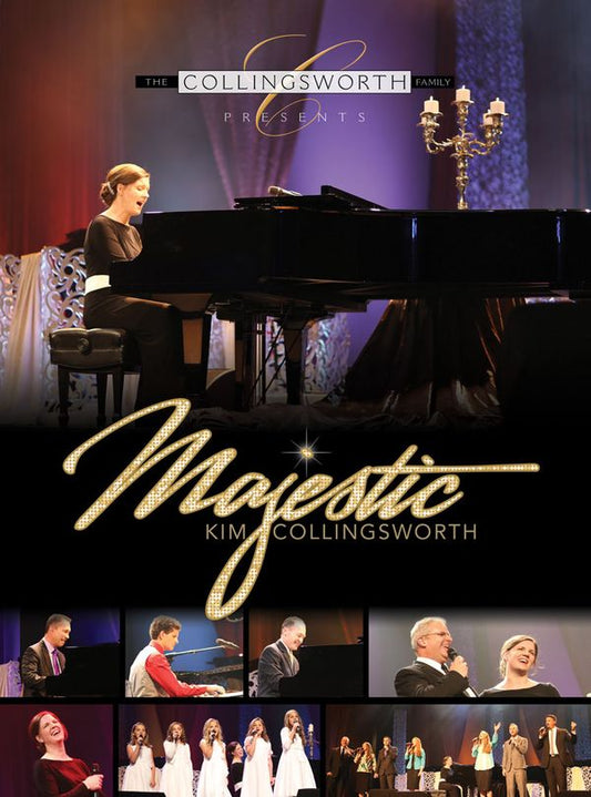 KIM COLLINGSWORTH / MAJESTIC DVD