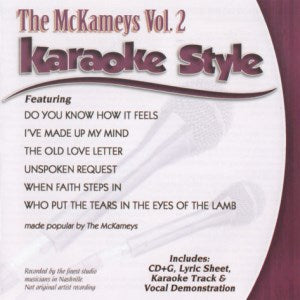 Karaoke Style: Mckameys, Vol. 2