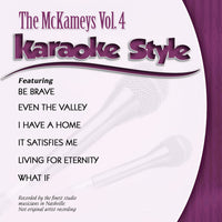Karaoke Style: McKameys, Vol. 4