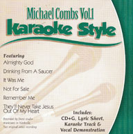 Karaoke Style: Michael Combs, Vol. 1