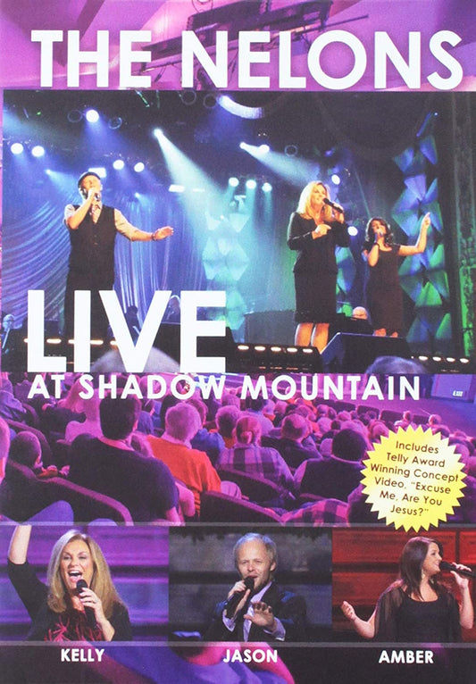 NELONS / LIVE AT SHADOW MOUNTAIN DVD