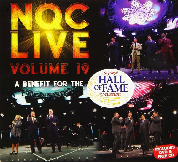 NQC VOLUME 19 DVD & CD SET