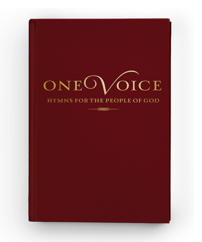 One Voice Hymnal – Tartan Red