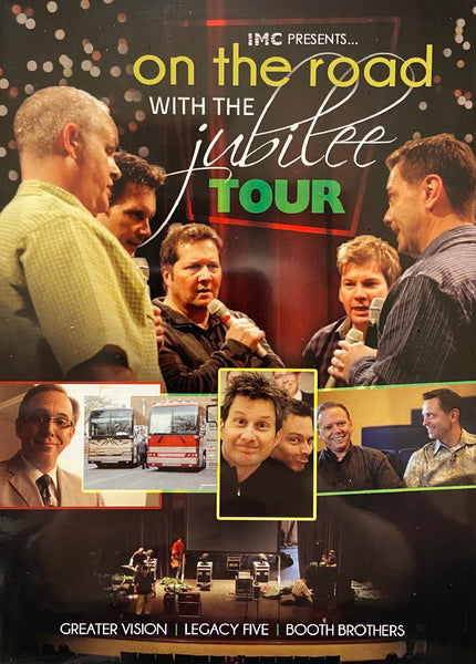 ON THE ROAD WITH THE JUBILEE TOUR DVD